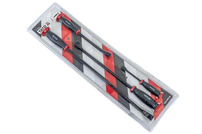 Λοστοί YATO YT-4730 με λαβή, σετ 4 τεμαχίων.