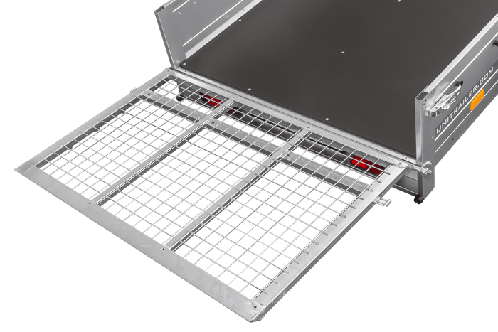 Ράμπα πλέγματος UNITRAILER για ρυμουλκούμενο 88,6 cm 400 kg