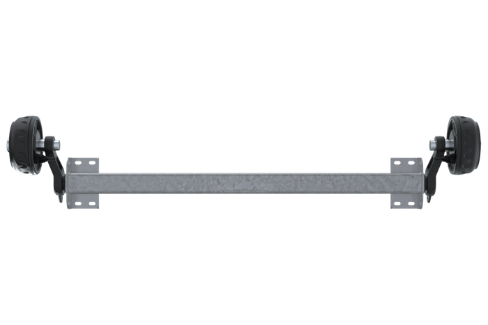 KNOTT VGB13 φρένος άξονας για ρυμουλκούμενο σκάφους 1350kg 1500mm 2000mm 5x112