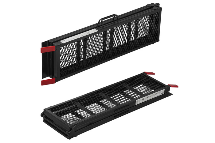 ProPlus 390094 πτυσσόμενη ράμπα για ρυμουλκούμενο 203cm 340kg