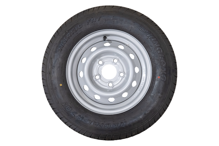 OUTLET Ενισχυμένος τροχός για τρέιλερ LINGLONG TIRE 165/80 R13C 96/94N ΖΑΝΤΑ UNITRAILER 4.5Jx13"H2 5x112 ET:30