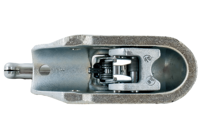 WINTERHOFF WW30-D3-K1414 κοτσαδόρος με μπάλα για ρυμουλκούμενο 3000 κιλών με σωληνοειδές ράβδο έλξης 50 mm, χυτοσίδηρος