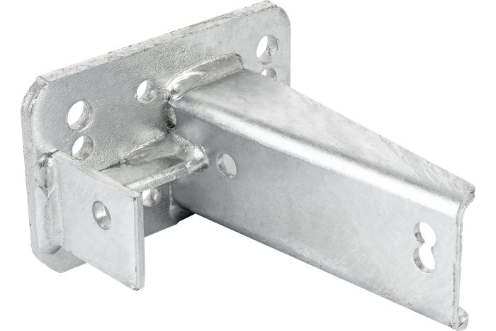 Κονσόλα στήριξης τροχού AL-KO για συσκευές υπέρβασης 161S, 251S