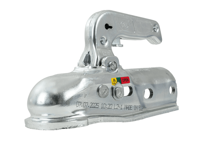 Ρυμουλκούμενο STEELPRESS BC-3000.1D-00-00+Z2 με σωληνωτή ράβδο έλξης 35-50mm