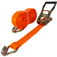 UNITRAILER 12m/50mm/5t πορτοκαλί ιμάντας μεταφοράς με εντατήρα