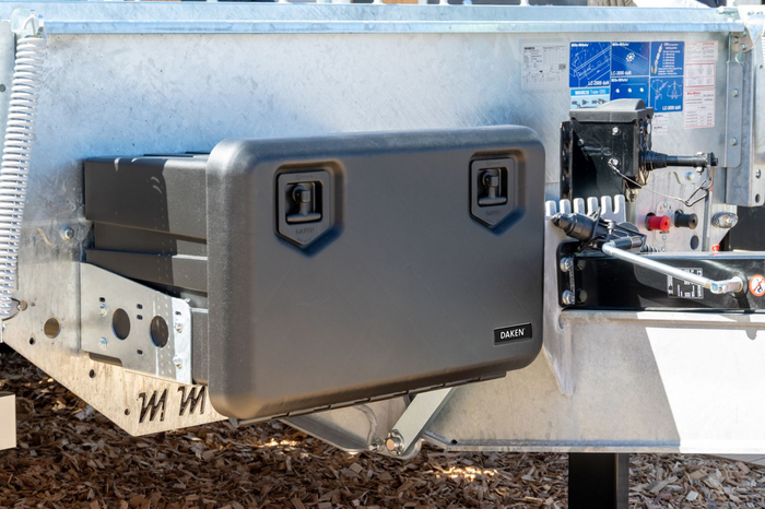 DAKEN 81205 ARKA εργαλειοθήκη 685x500x500mm 109l