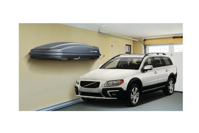 Βάσεις τοίχου για μπαγκαζιέρες οροφής LAMPA TYPE 2 επίπεδη στήριξη 62-102cm