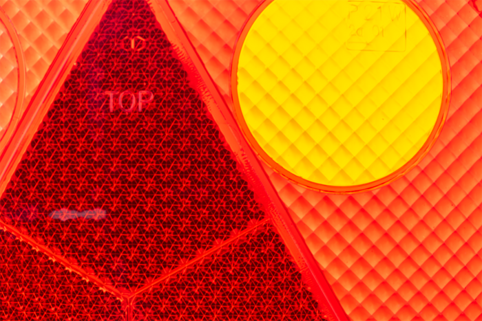 Κάλυμμα πίσω φανού WAŚ W21P, δεξιά