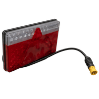 OUTLET ASPÖCK Multiled II πίσω φως LED 5 λειτουργίες αριστερά