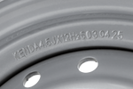 Ενισχυμένος τροχός για τρέιλερ TIRE KENDA 155/70 R12C 104/102N KENDA RIM 4.5Jx12"H2 5x112 ET:20