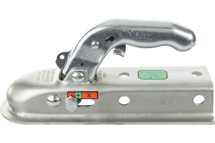 KNOTT KQ14-A κοτσαδόρος με μπάλα για ρυμουλκούμενο 1400kg με τετράγωνη ράβδο έλξης 50mm