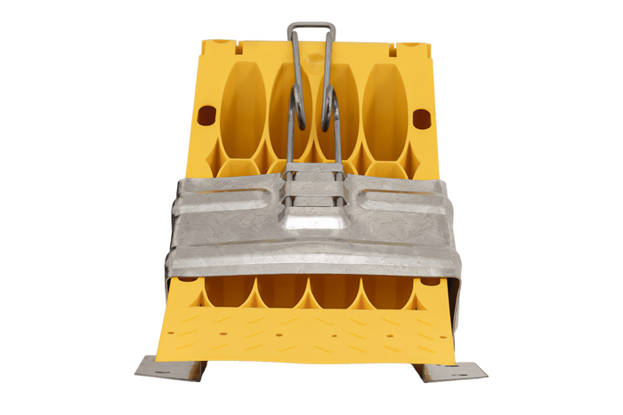 Στήριγμα τροχού G46 με βάση στήριξης LOKHEN, ύψος: 190 mm