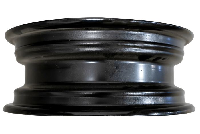 OUTLET Χαλύβδινη ζάντα για τρέιλερ UNITRAILER μαύρη 4.5Jx13"H2 5x112 ET:30