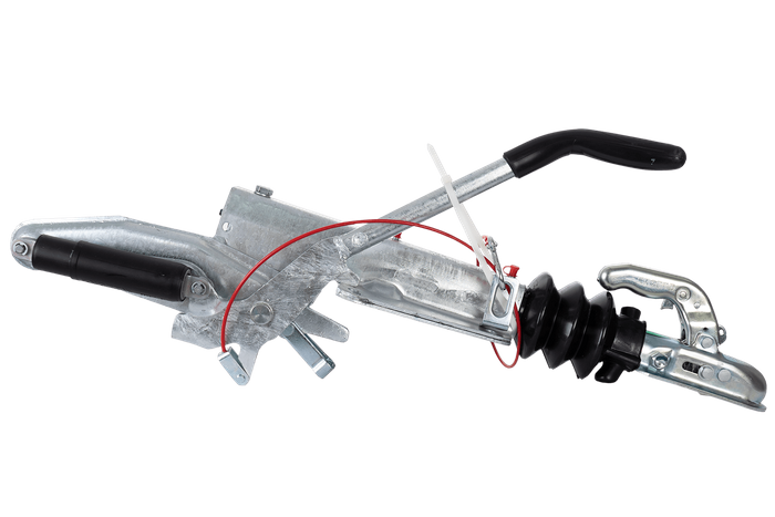 Συσκευή υπέρβασης KNOTT KF13E με κοτσαδόρο KK14B για ρυμουλκούμενο 1400 κιλών με ράβδο έλξης τύπου V