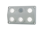 HORPOL LWD2156 LED εσωτερικό φωτιστικό αυτοκινήτου 900lm με αισθητήρα κίνησης