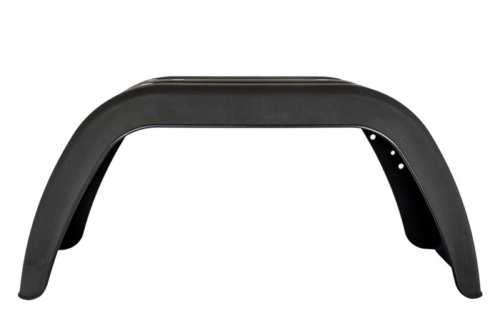 Σετ δύο λασπωτήρες για τρέιλερ 13-14" DOMAR D20112 επίπεδες θόλοι τροχών 660/190 mm