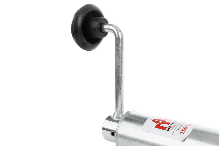 Τροχός jockey UNITRAILER 150kg 48mm 505-730mm