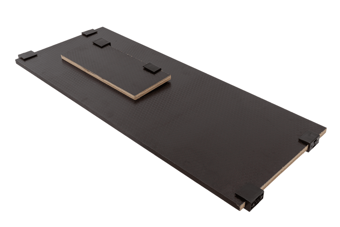 Σετ δύο ραφιών για την εργαλειοθήκη DAKEN ARKA 81209, διαστάσεις 1125x445mm και 445x180mm