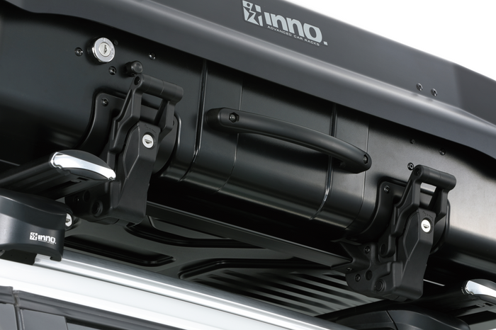 Μπαγκαζιέρα/βαλίτσα οροφής INNO GEAR CARRY 160 (BRL160MBK)