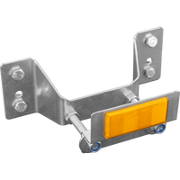 Βάση στήριξης εφεδρικού τροχού ρυμουλκούμενου UNITRAILER GARDEN KIPP με ανακλαστήρα