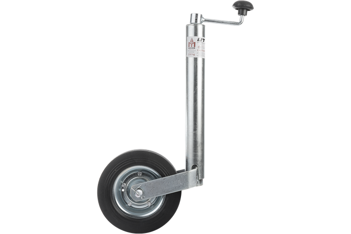 Τροχός jockey UNITRAILER 150kg 48mm 505-730mm