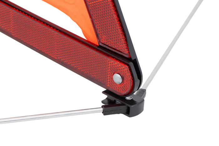 Προειδοποιητικό τρίγωνο HERMON πτυσσόμενο 430×430×430mm