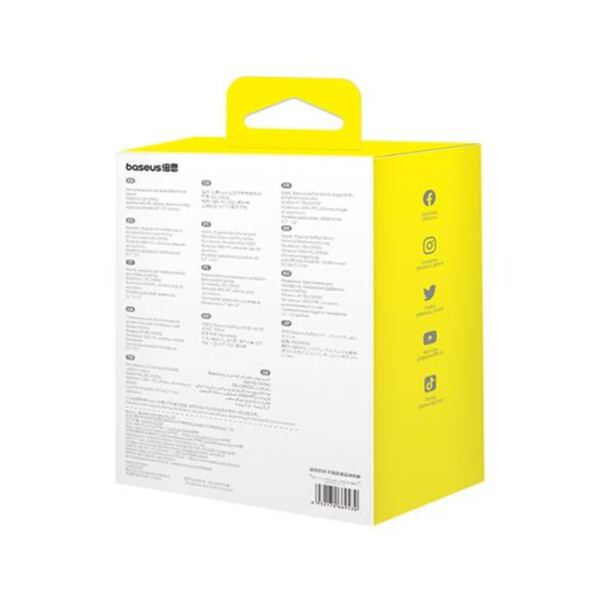 Βάση στήριξης κινητού ποδηλάτου/μοτοσικλέτας BASEUS GoTrip Series για καθρέφτη