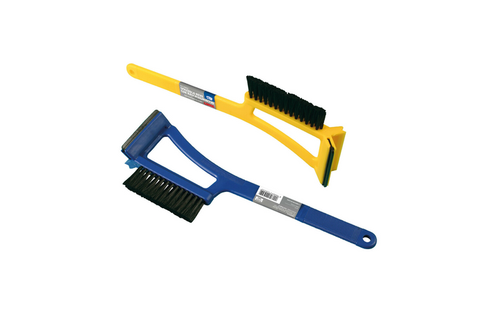 Βούρτσα χιονιού με ξύστρα γυαλιού LAMP 370x80mm