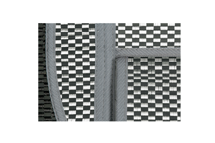 Μαξιλάρι καθίσματος αυτοκινήτου Fresco-Sport LAMP, γκρι, μπαμπού