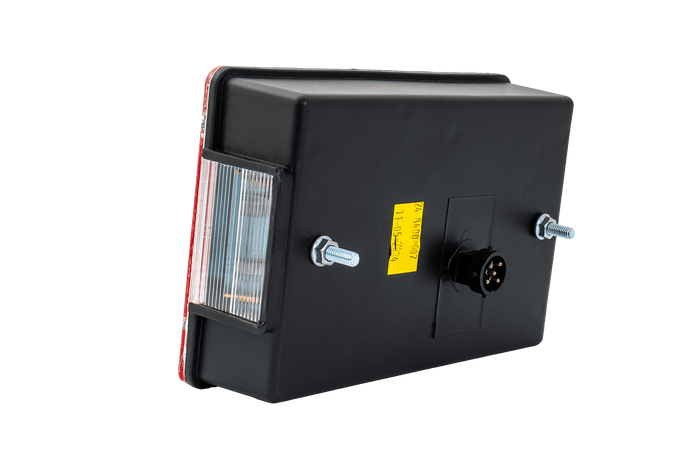 Πίσω φανός ASPÖCK Multipoint IV, 6 λειτουργιών, αριστερά