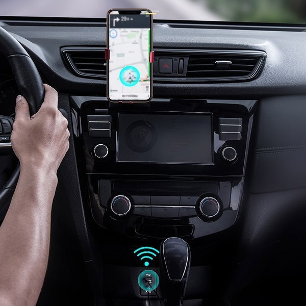 Προσαρμογέας πομπός BASEUS BA01 Δέκτης ήχου AUX Bluetooth 5.0