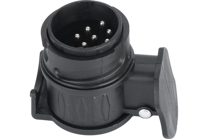 Προσαρμογέας υποδοχής κοτσαδόρου τρέιλερ 13 έως 7 ακίδων