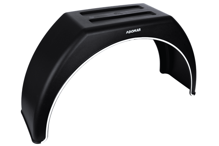 Φτερό για ρυμουλκούμενο 14-17" DOMAR DK3110 επίπεδη καμάρα τροχού 870/260mm