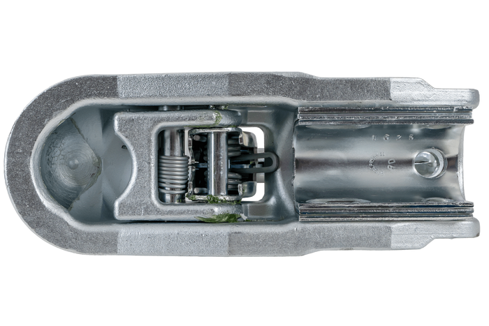 Ρυμουλκούμενο STEELPRESS BC-3000C-00-00+Z2 με μπάρα έλξης για ρυμουλκούμενο 3000kg με ράβδο έλξης 35-50mm, από χυτοσίδηρο