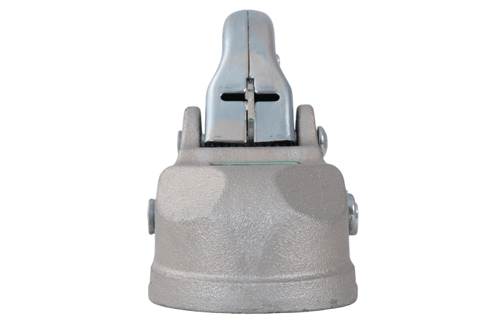 Ρυμουλκούμενο KNOTT K35-A με μπίλια για ρυμουλκούμενο 3500kg με ράβδο έλξης 50mm, από χυτοσίδηρο