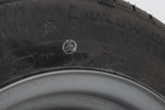 OUTLET Τροχός τρέιλερ KENDA TIRE 145/80 R13 78N KENDA RIM 4Jx13"H2 4x100 ET:30