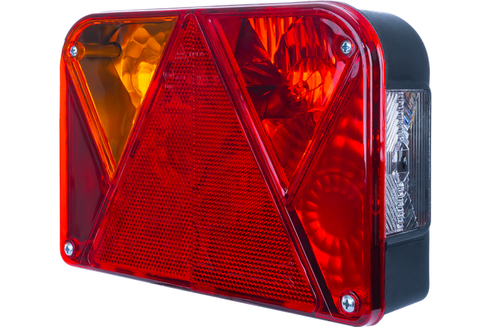 Πίσω φωτιστικό DOBPLAST DPT35, 6 λειτουργιών, αριστερά