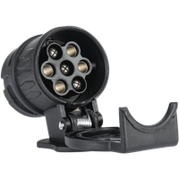 Προσαρμογέας KAMAR, υποδοχές ρυμούλκησης με μειωτήρα 13/7 PIN