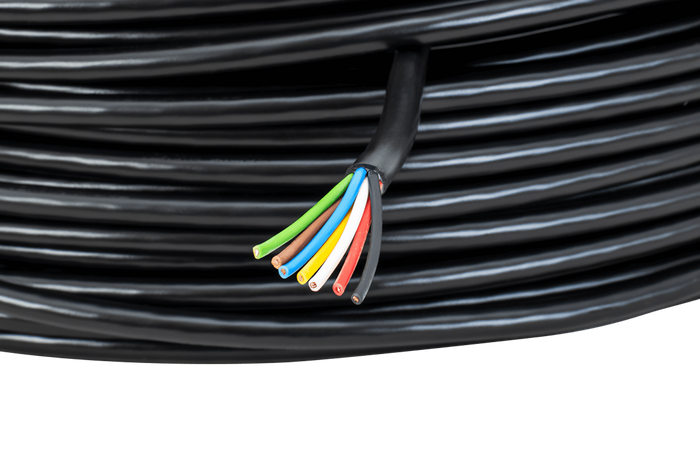 TEXSIM YLY-S ηλεκτρικό καλώδιο επτά πυρήνων 7x0,5 - 1μ