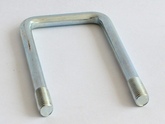 Τετράγωνο u-μπουλόνι M12 130/62/130