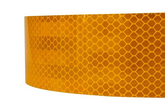 Κίτρινη ανακλαστική ταινία περιγράμματος - ολόκληρο ρολό