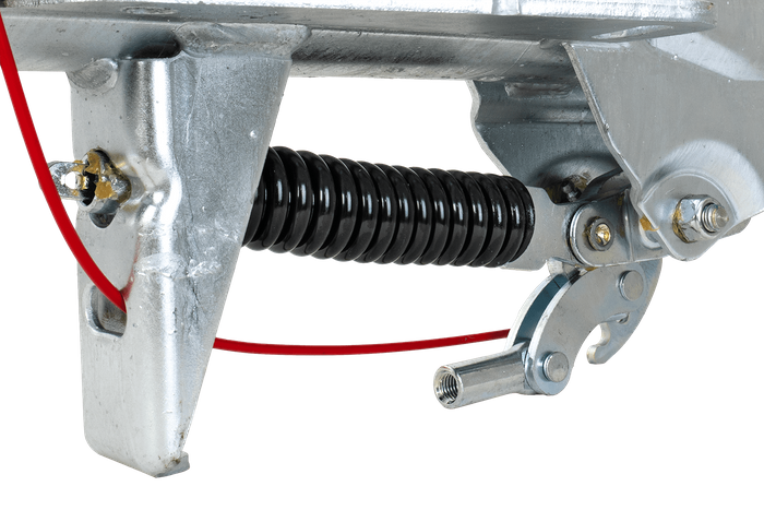 Συσκευή υπέρβασης AL-KO 251G με κοτσαδόρο AK301 για ρυμουλκούμενο 3000 κιλών με ράβδο έλξης τύπου V