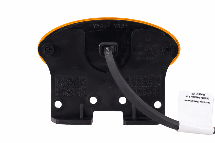 Λαμπτήρας LED ASPÖCK FLATPOINT II, πορτοκαλί, γενικής χρήσης, με βραχίονα