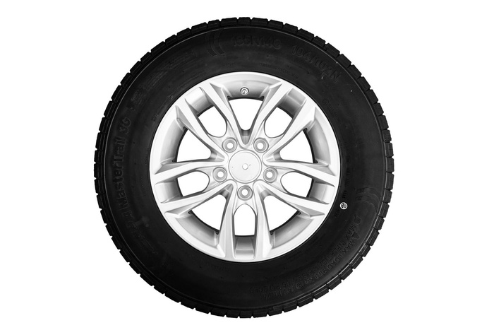 Ενισχυμένος τροχός για τρέιλερ TIRE KENDA 185/80 R14C 104/102N ALU RIM KENDA 5.5Jx14&quot;H2 5x112 ET:30