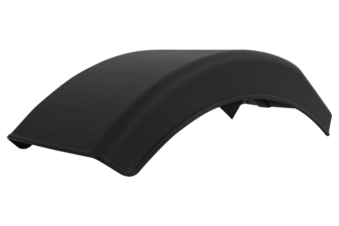 Μισό φτερό για ρυμουλκούμενο DOMAR DR1012202 θόλος τροχού 384/200mm αριστερά