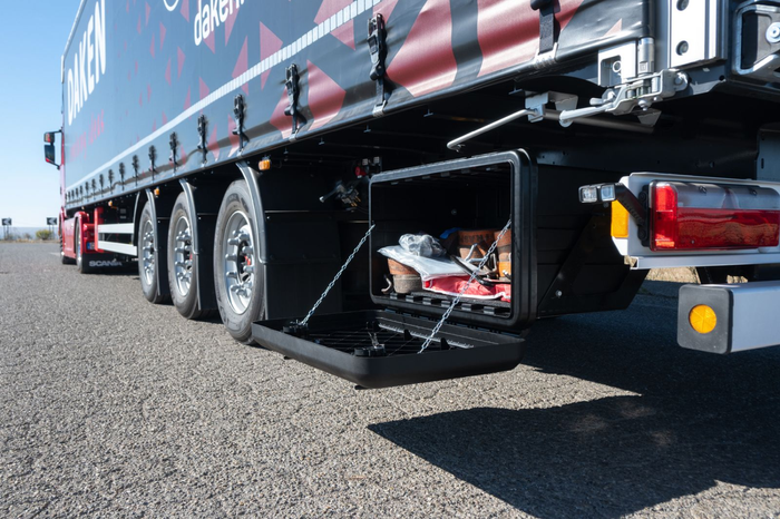 DAKEN 81205 ARKA εργαλειοθήκη 685x500x500mm 109l