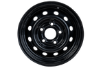 OUTLET Ατσάλινη στεφάνη για τρέιλερ UNITRAILER μαύρο 5.5Jx13" 5x112 ET:30