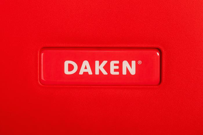 Κουτί πυροσβεστήρα 6kg DAKEN 82020 ADAMANT 671x310x247mm κόκκινο