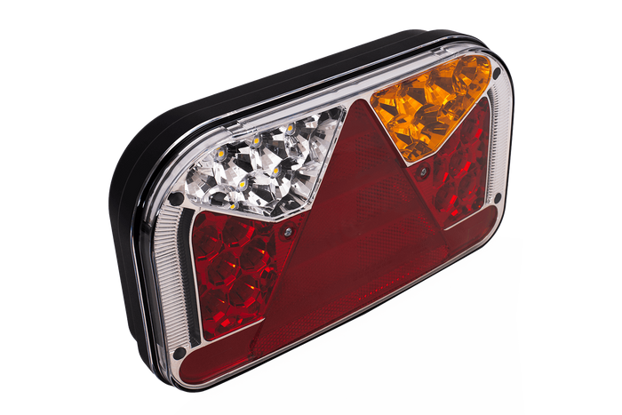 FRISTOM FT-170 πίσω φώτα LED 7 λειτουργίες αριστερά + δεξιά