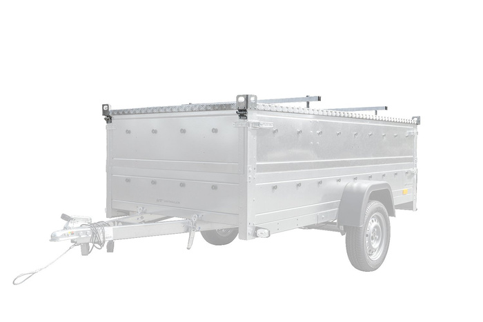 UNITRAILER GARDEN TRAILER 264 KIPP κάλυμμα τρέιλερ με κυλίνδρους / κλειδαριά με κλειδί